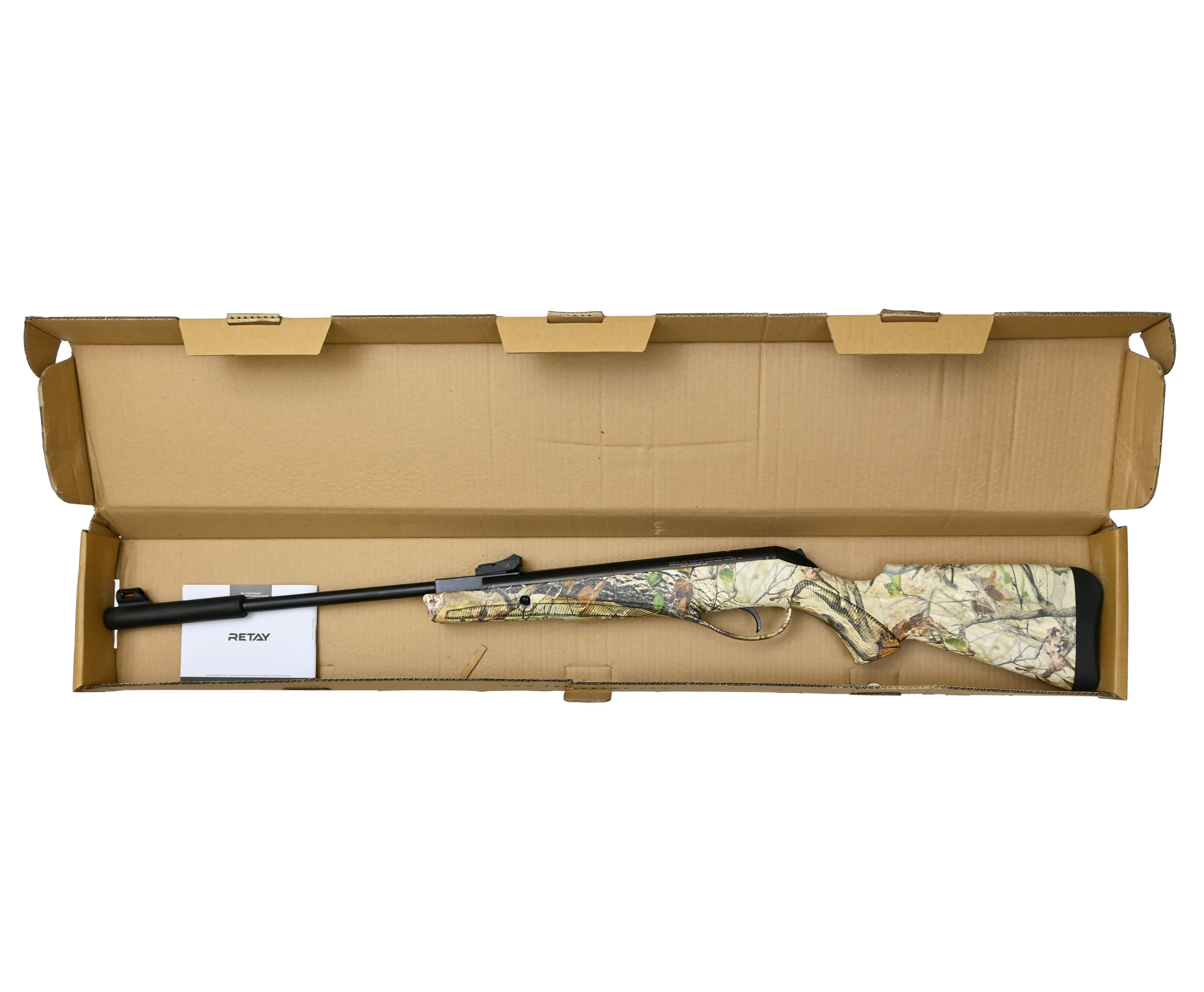 Пневматическая винтовка RETAY 70S Camo Grass 4,5 мм