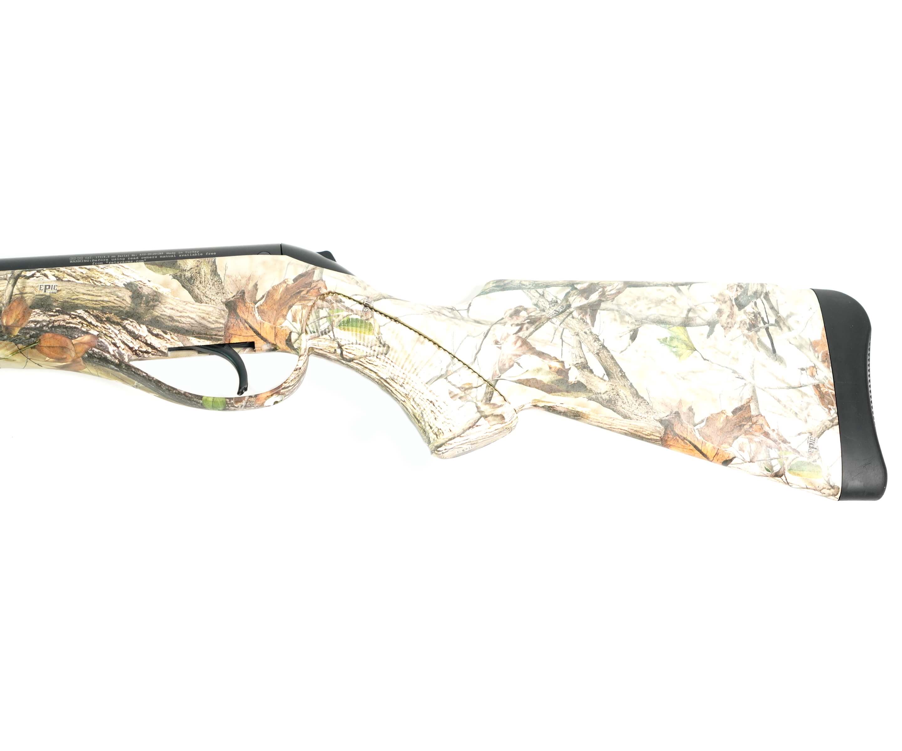 Пневматическая винтовка RETAY 70S Camo Grass 4,5 мм