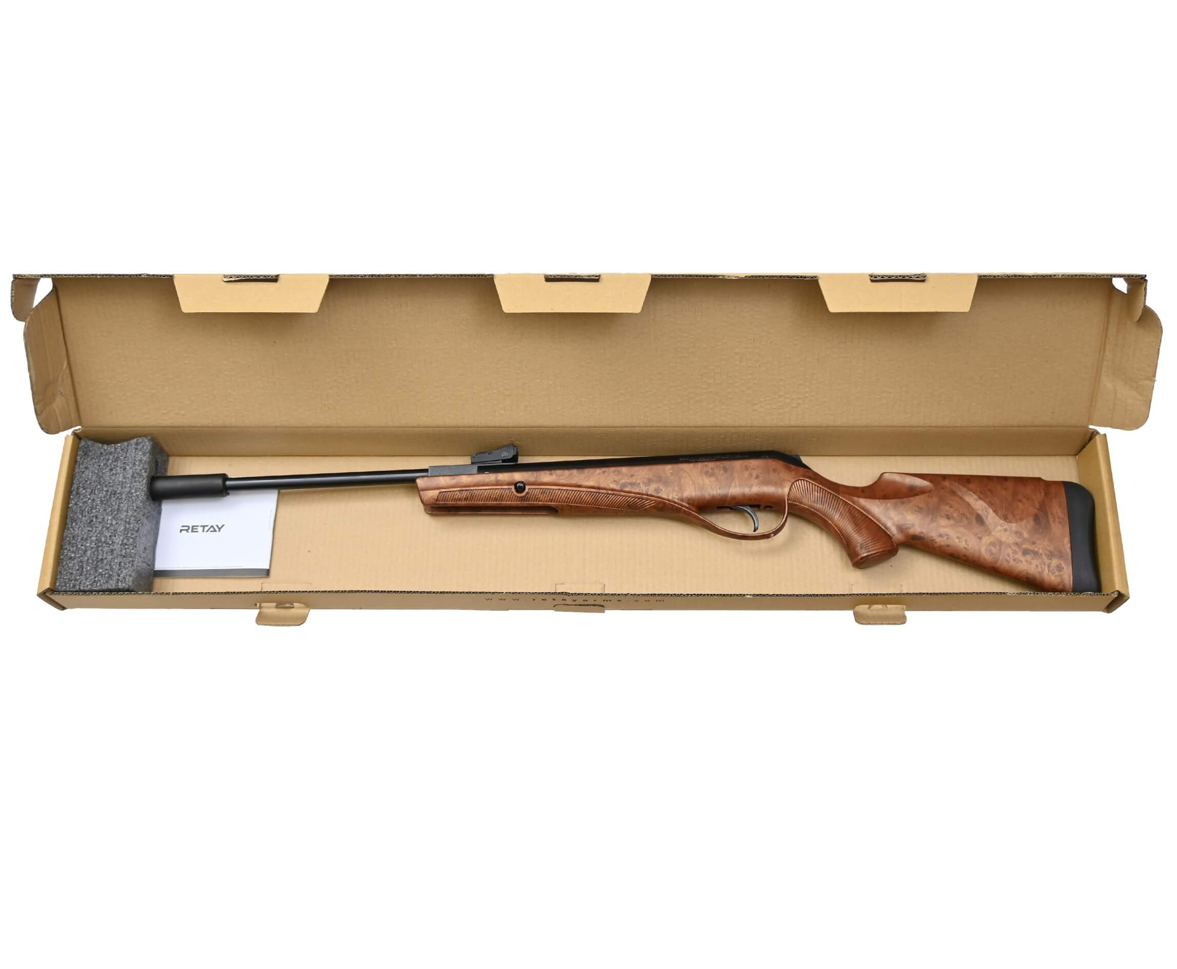 Пневматическая винтовка RETAY 70S Camo Wood 4,5 мм 
