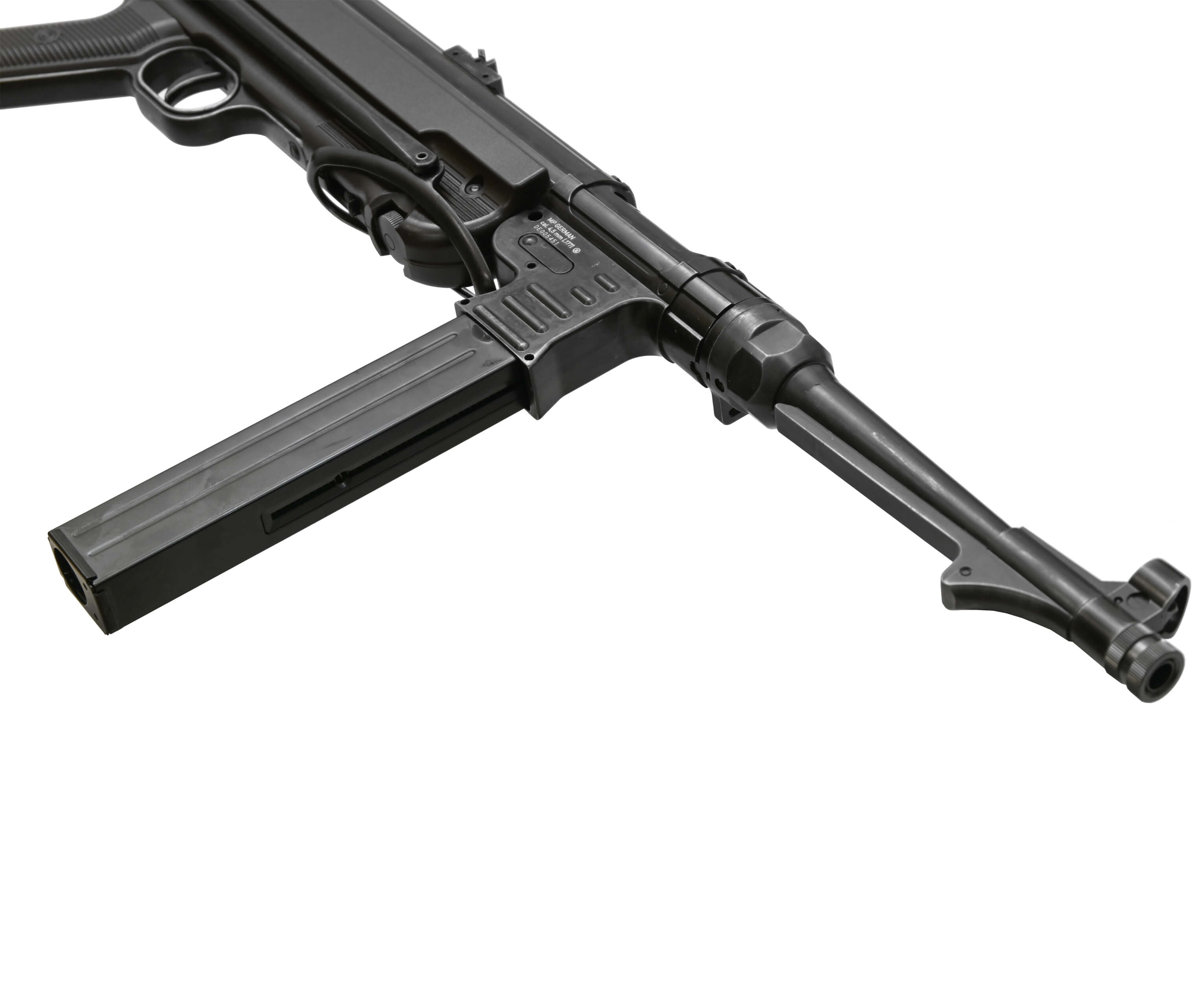 Пневматический автомат Umarex Legends MP-40 German Legacy Edition