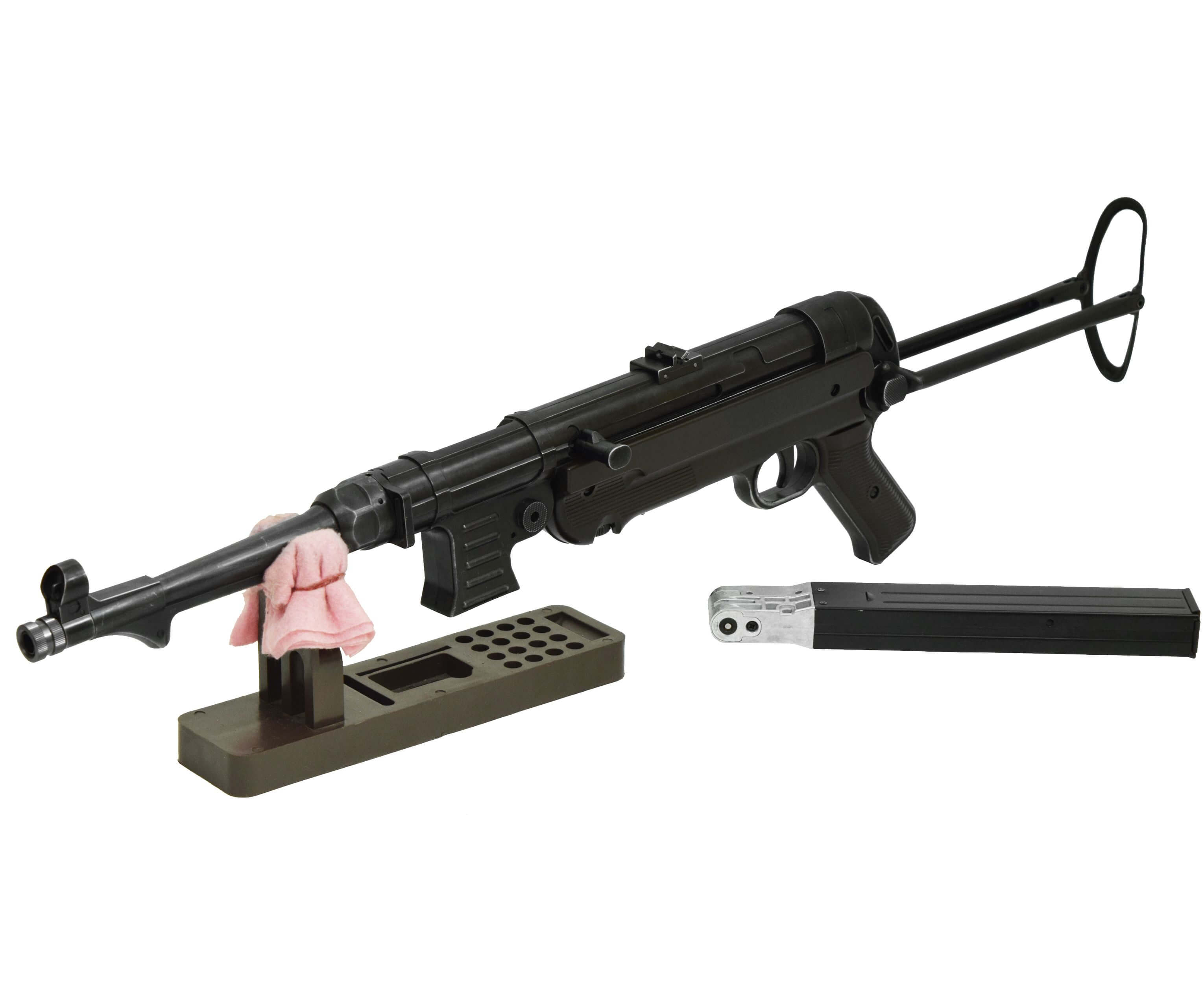 Пневматический автомат Umarex Legends MP-40 German Legacy Edition