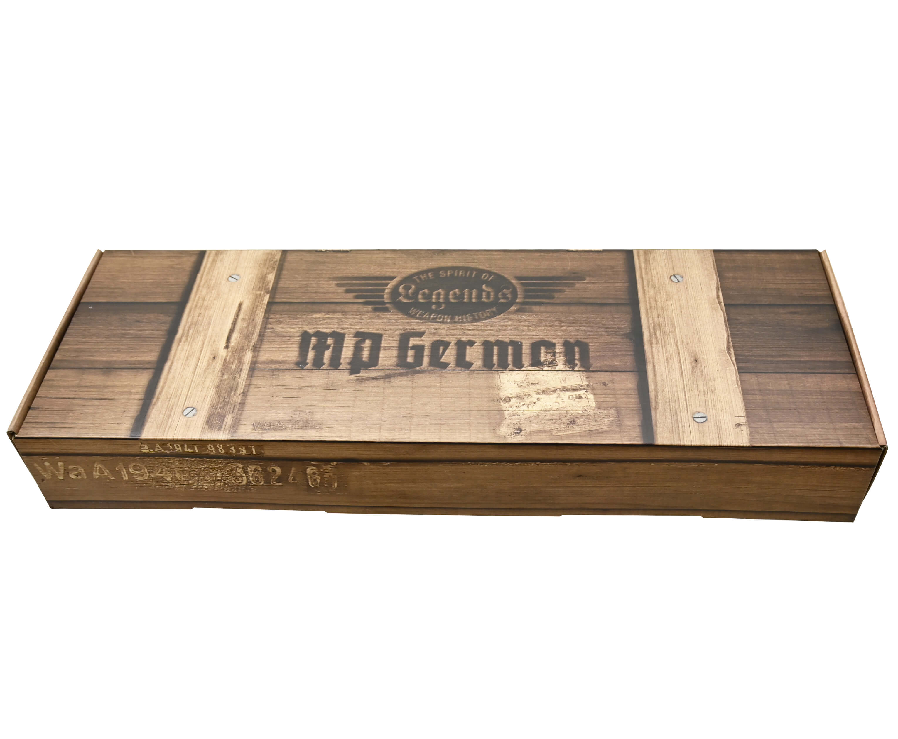 Пневматический автомат Umarex Legends MP-40 German Legacy Edition