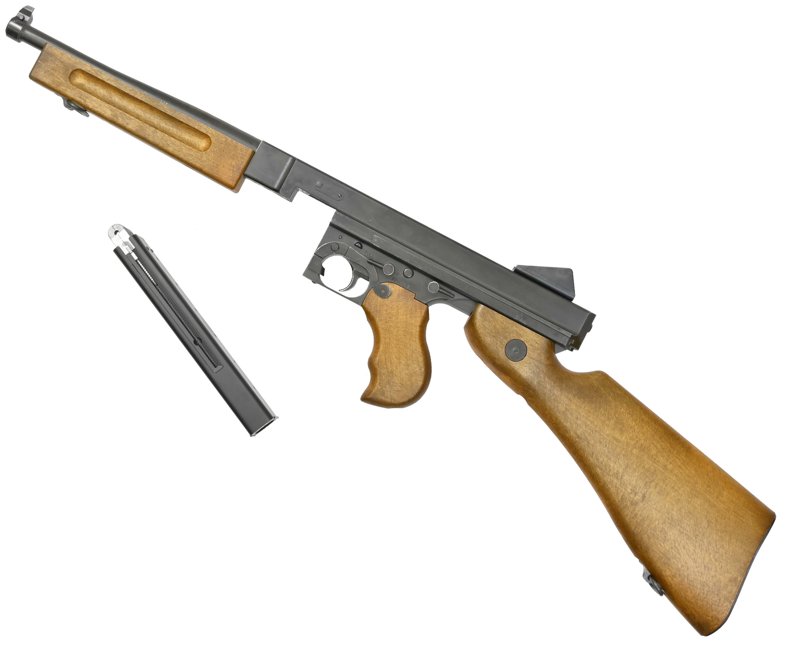 Пневматический автомат Umarex Legends M1A1 (Томпсона) 4,5 мм