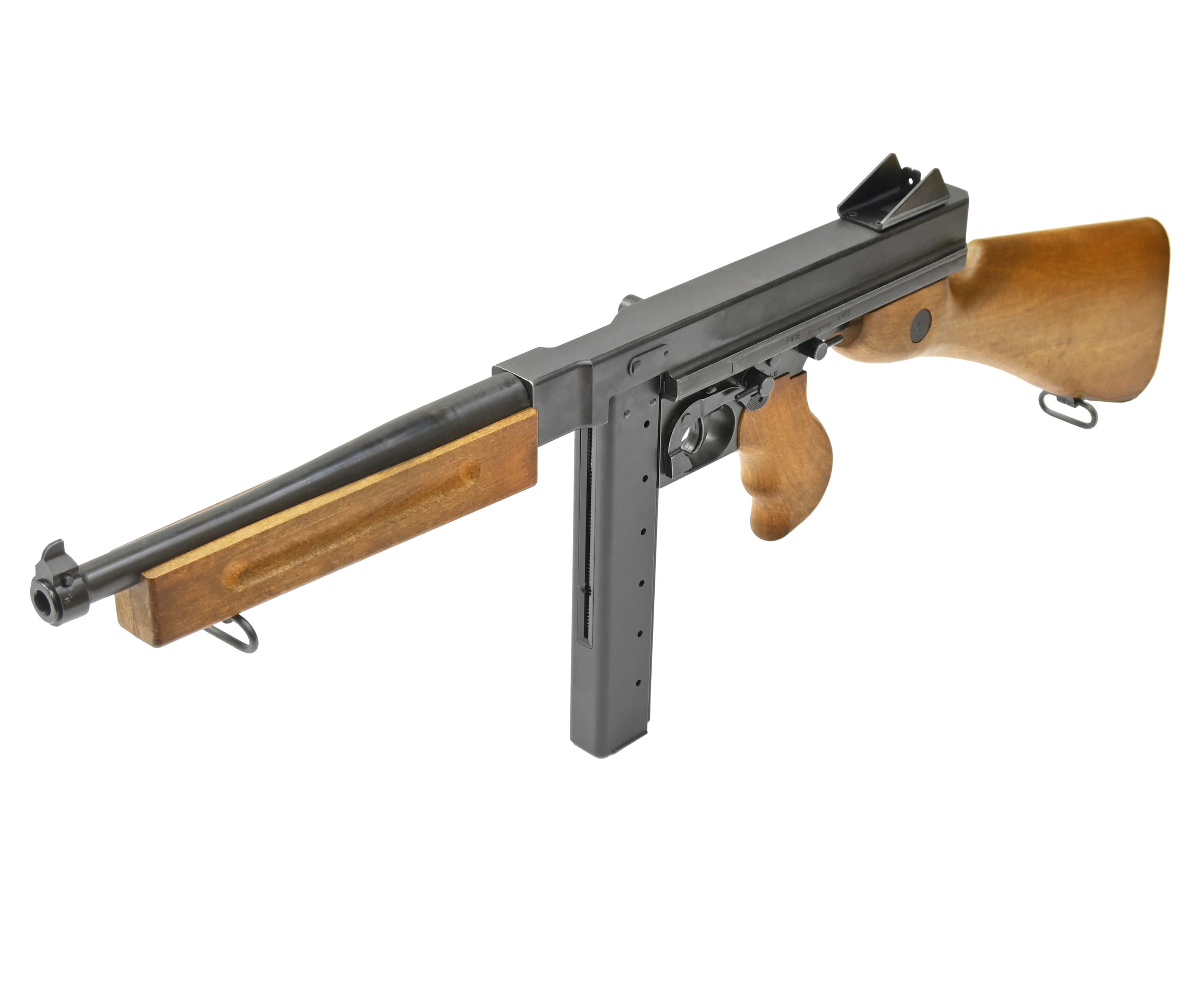Пневматический автомат Umarex Legends M1A1 (Томпсона) 4,5 мм
