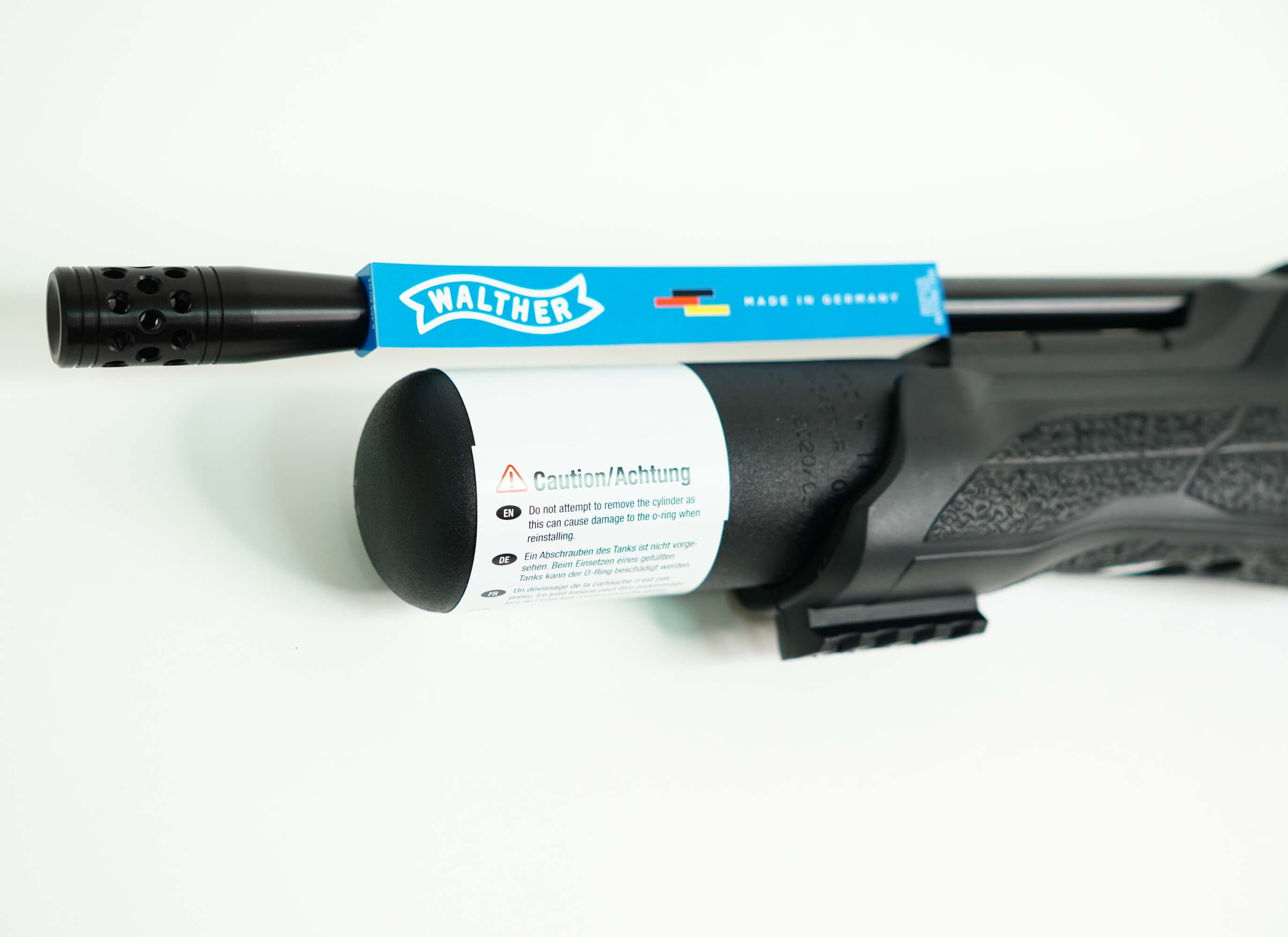 Пневматическая винтовка Walther Rotex RM8 Varmint 5,5 мм