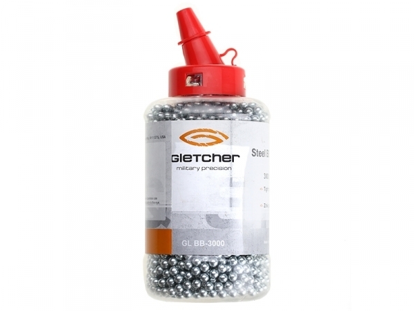 Дробь BB Gletcher 3000 шт