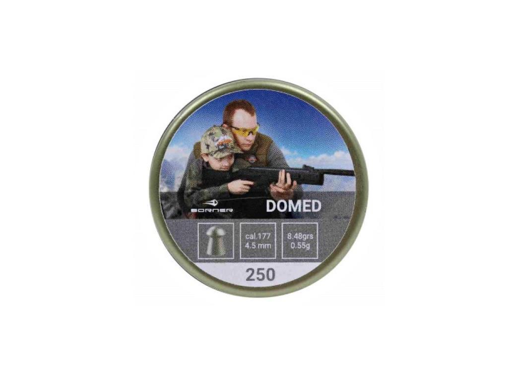 Пневматические пульки Borner Domed 4,5 мм 0,55 гр 250 шт