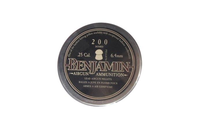 Пули для пневматики Crosman Benjamin Discovery Domed 6,35 мм 27,8 гран 200 шт