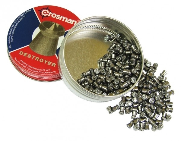 Пули для пневматики Crosman Destroyer 4,5 мм 7,9 гран 250 шт