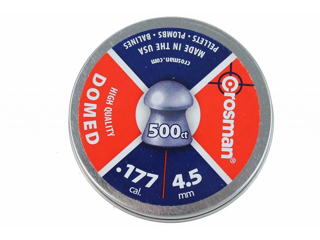 Пули для пневматики Crosman Domed 4,5 мм 500 шт