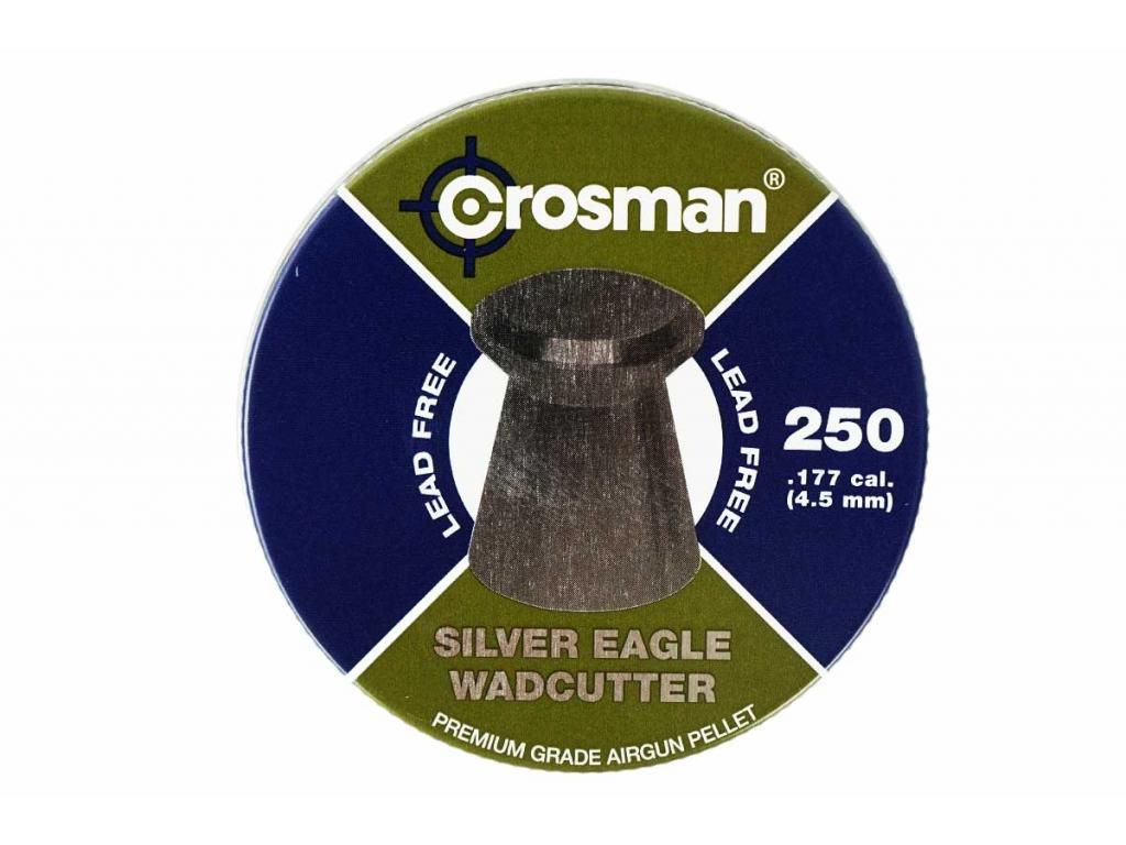 Пули для пневматики Crosman Silver Eagle WC 4,5 мм 4,8 гран 250 шт