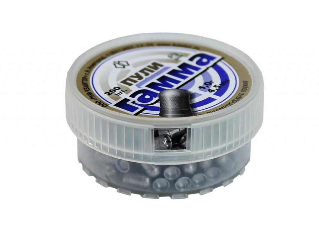 Пули для пневматики Га мма 4,5 мм 1,0 гр 200 шт