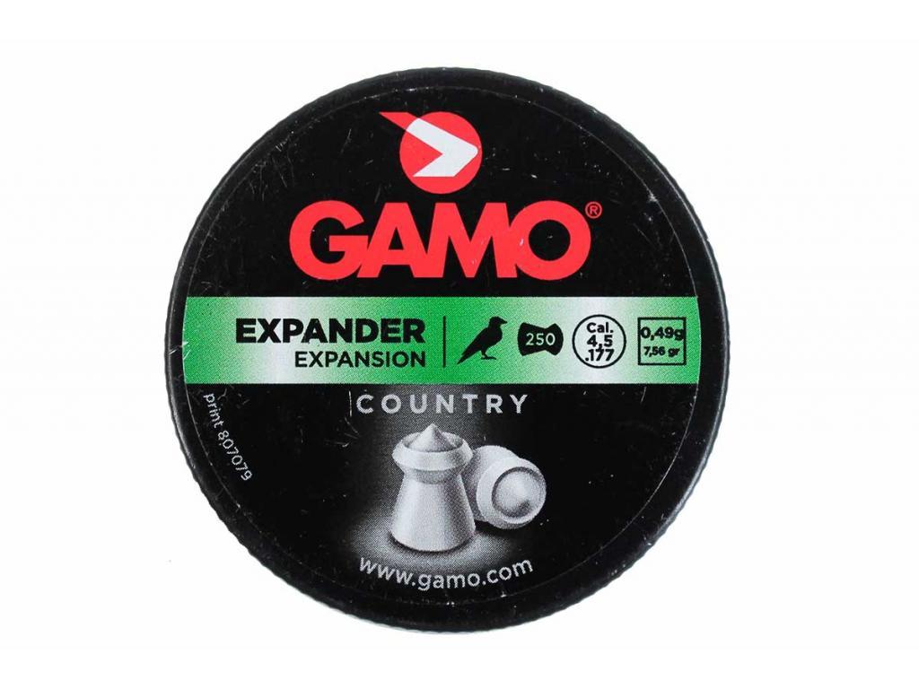 Пули для пневматики GAMO Expander 4,5 мм 0,49 гр 250 шт