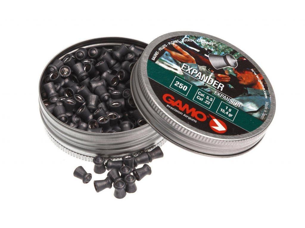 Пули для пневматики GAMO Expander 5,5 мм 250 шт