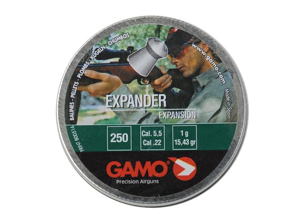 Пули для пневматики GAMO Expander 5,5 мм 250 шт