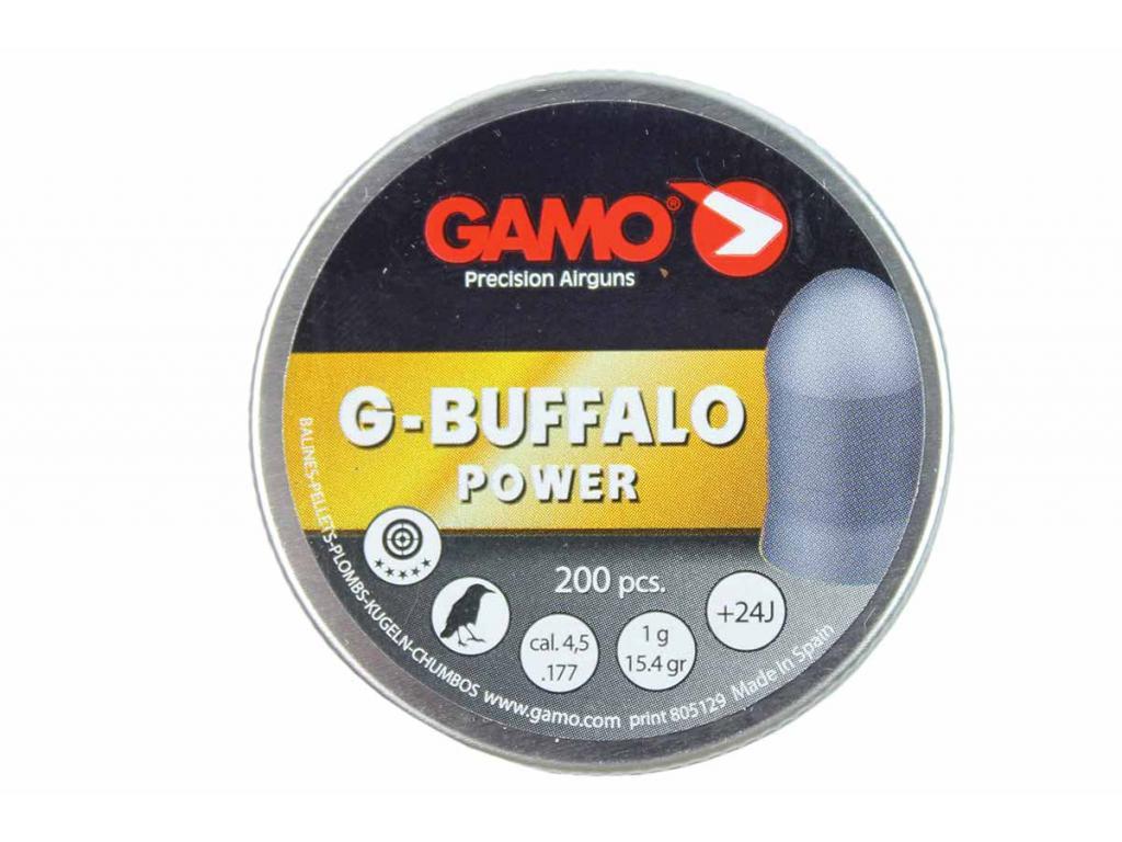 Пули для пневматики GAMO G-Buffalo 4,5 мм 200 шт