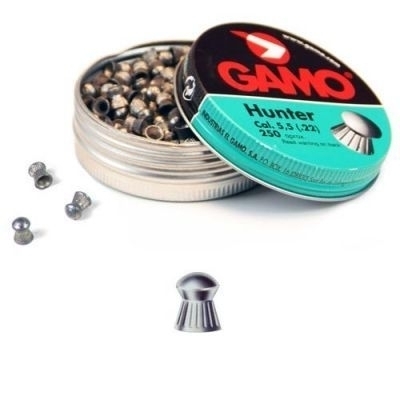 Пули для пневматики GAMO Hunter 5,5 мм 250 шт
