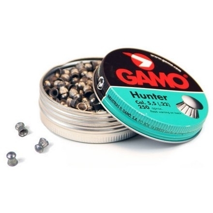 Пули для пневматики GAMO Hunter 5,5 мм 250 шт