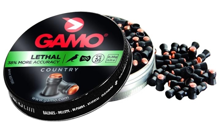 Пули для пневматики GAMO Lethal 4,5 мм 100 шт