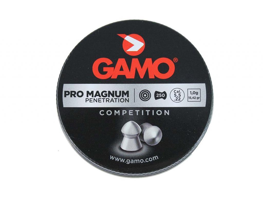 Пули для пневматики GAMO Pro Magnum 5,5 мм 1 грамм 250 шт