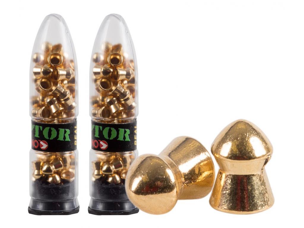 Пули для пневматики Gamo Raptor 4,5 мм 0,51 гр 100 шт