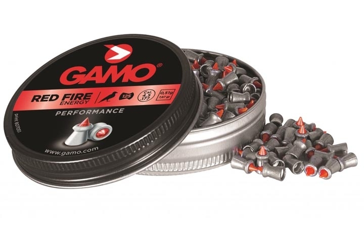 Пули для пневматики GAMO Red Fire 4,5 мм 125 шт