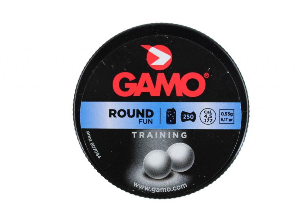 Пули для пневматики GAMO Round 4,5 мм 0,53 гр 250 шт