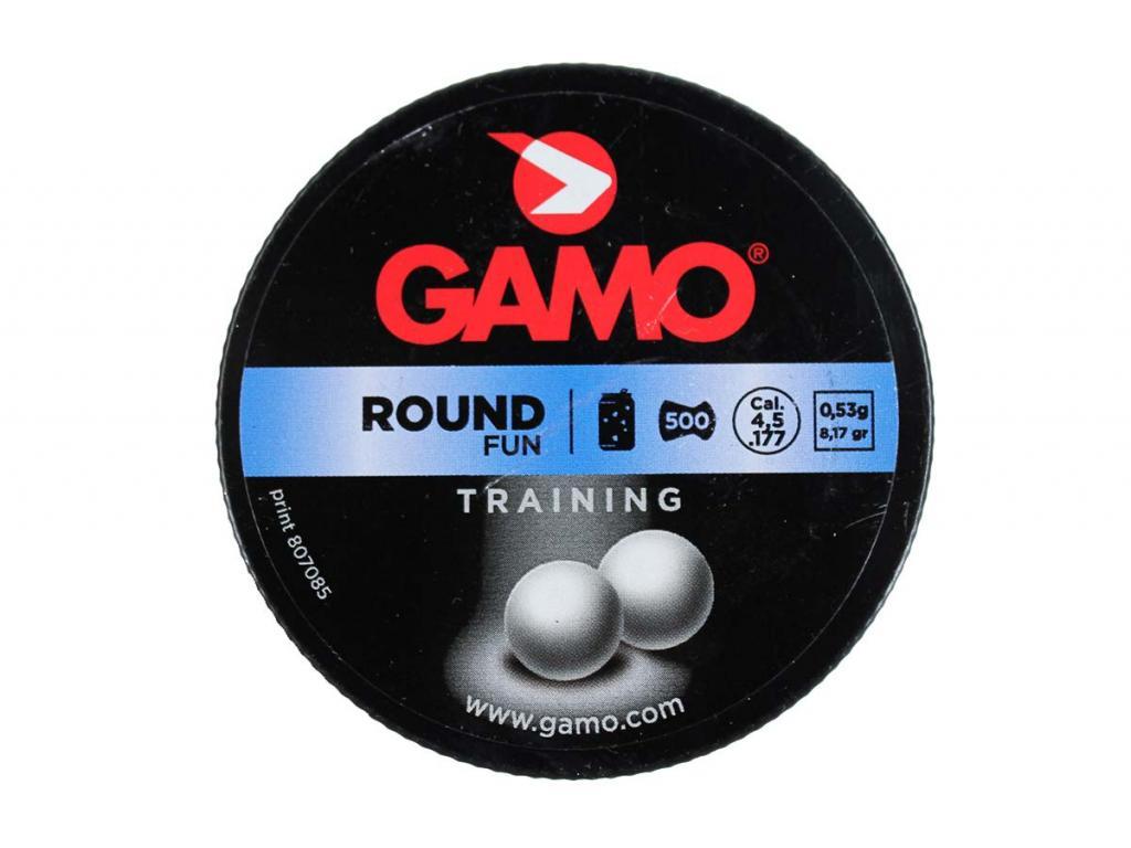 Пули для пневматики GAMO Round 4,5 мм 0,53 гр 500 шт