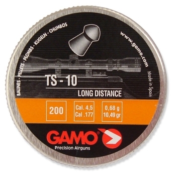 Пули для пневматики GAMO TS-10 4,5 мм 0,68 гр 200 шт