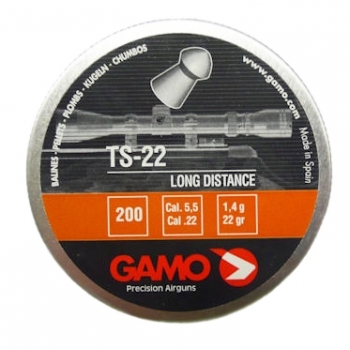 Пули для пневматики GAMO TS-22 5,5 мм 200 шт
