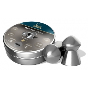 Пули для пневматики H&N Baracuda Green 4,5 мм 0,42 гр 200 шт