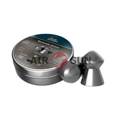 Пули для пневматики H&N Baracuda Green 4,5 мм 0,42 гр 300 шт