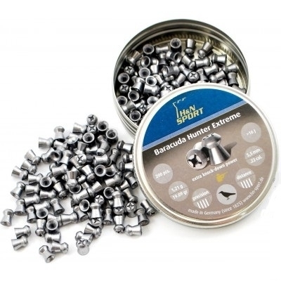 Пули для пневматики H&N Baracuda Hunter Extreme 5,5 мм 1,21 гр 200 шт