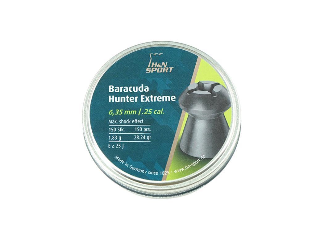 Пули для пневматики H&N Baracuda Hunter Extreme 6,35 мм 1,84 гр 150 шт
