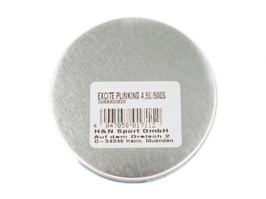 Пули для пневматики H&N Excite Plinking 4,5 мм 0,48 гр 500 шт