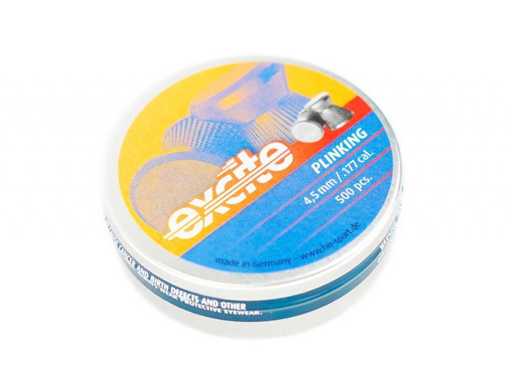 Пули для пневматики H&N Excite Plinking 4,5 мм 0,48 гр 500 шт