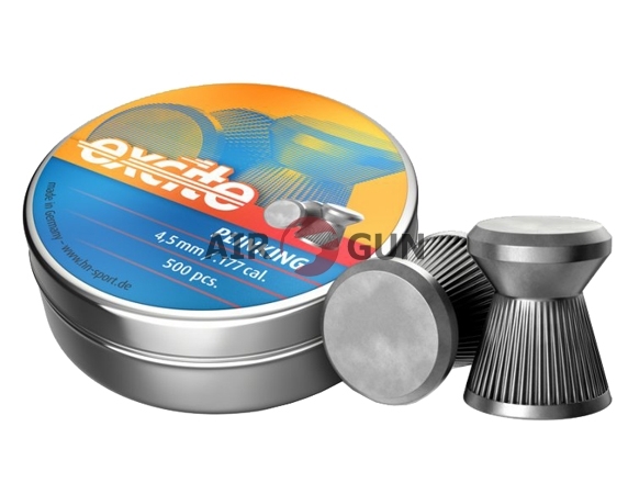 Пули для пневматики H&N Excite Plinking 4,5 мм 0,48 гр 500 шт