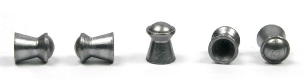 Пули для пневматики H&N Field Target 6,35 мм 1,58 гр 200 шт