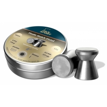 Пули для пневматики H&N Match Pistol 4,5 мм 500 шт