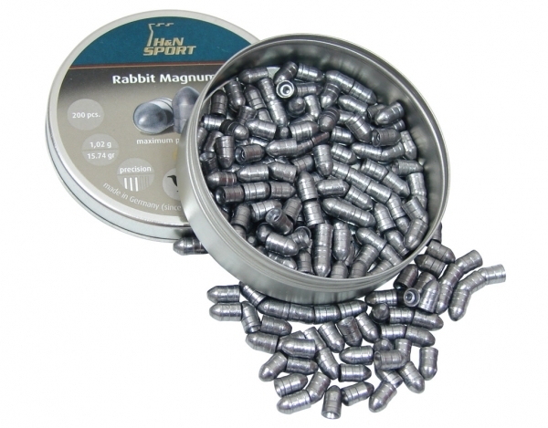 Пули для пневматики H&N Rabbit Magnum II 4,5 мм 1,02 гр 200 шт