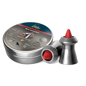 Пули для пневматики H&N Red Scorpion 4,5 мм 0,54 гр 225 шт