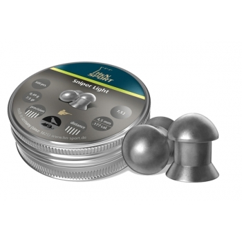 Пули для пневматики H&N Sniper Light 5,5 мм 0,91 гр 250 шт