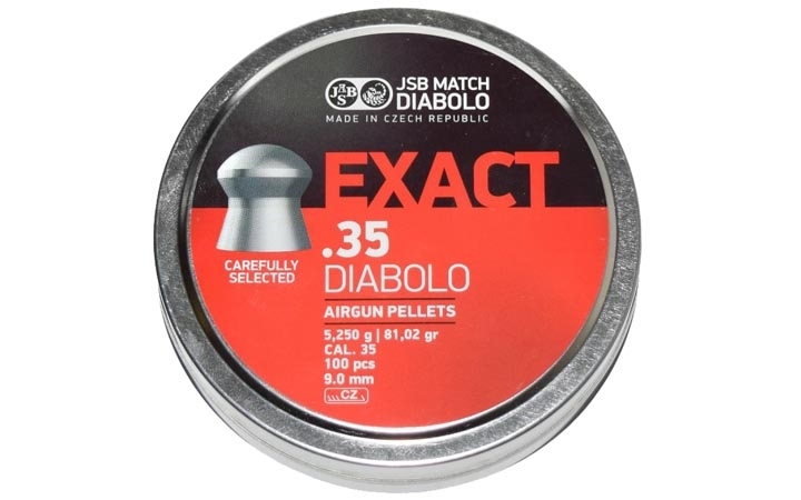Пули для пневматики JSB Diabolo Exact 9 мм 5,2 гр 100 шт