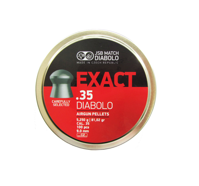 Пули для пневматики JSB Exact Diabolo 9 мм 5,03 гр