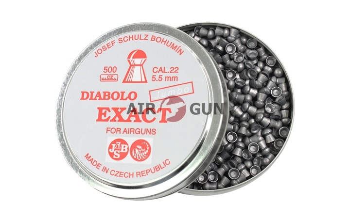 Пули для пневматики JSB Exact Jumbo Diabolo 5,52 мм 1,03 гр 500 шт