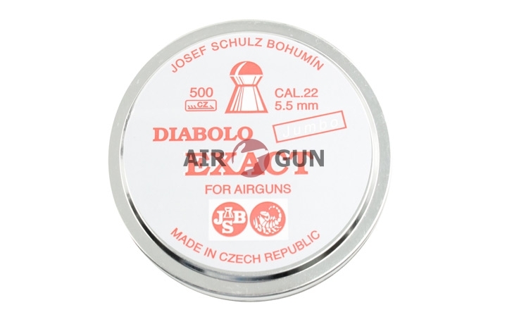 Пули для пневматики JSB Exact Jumbo Diabolo 5,52 мм 1,03 гр 500 шт