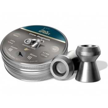 Пули для пневматики Н&N Crow Magnum 4,5 мм 0,6 гр 500 шт