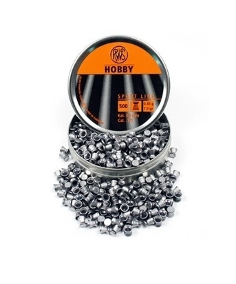 Пули для пневматики RWS Hobby 4,5 мм 0,45 гр 500 шт