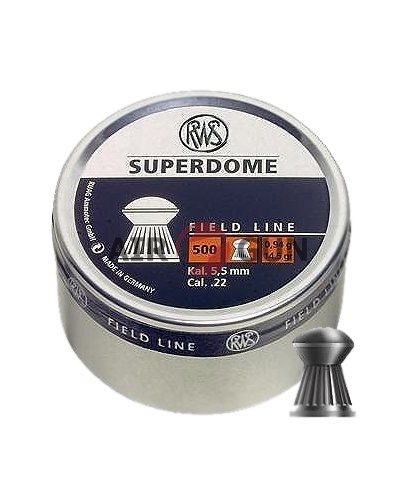 Пули для пневматики RWS Superdome 5,5 мм 0,94 гр 500 шт