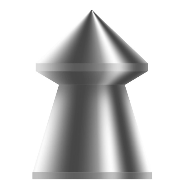 Пули для пневматики RWS Superpoint Extra 4,5 мм 0,53 гр 500 шт